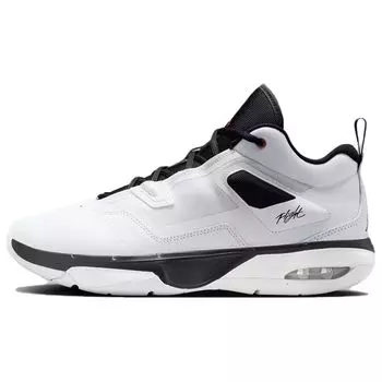Air Jordan Jordan Stay Loyal 3 Белые Черные Мужские Кроссовки Университет-Красный FB1396-106 46