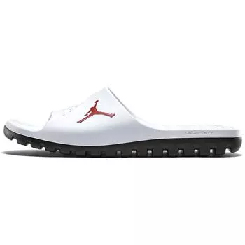 Air Jordan Jordan Super.Fly Team Slide White Gym Red Мужские кроссовки Черные 716985-102 40