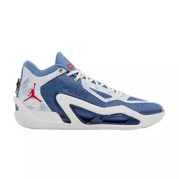 Air Jordan Jordan Tatum 1 Denim Мужские кроссовки Blue Stone-Blue University-Red DZ3320-400 44.5