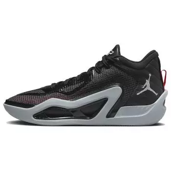 Air Jordan Jordan Tatum 1 PF Old School Мужские кроссовки черный металлик-серебристый волк-серый DZ3322-001 44.5