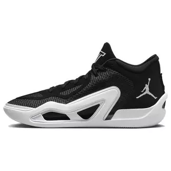 Air Jordan Jordan Tatum 1 TB Черно-белые мужские кроссовки FB2863-001 46