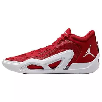 Air Jordan Jordan Tatum 1 TB University Красные мужские кроссовки Белые FB2863-600 45