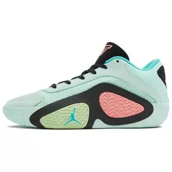 Air Jordan Jordan Tatum 2 Vortex мужские кроссовки зеленые мятно-пенистые лавово-свечение FJ6457-300 45