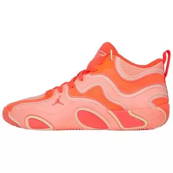 Air Jordan Jordan Tatum 3 PF Blender Мужские Кроссовки Розовый Розовый Оттенок Лава-Свечение FZ6601-600 42.5