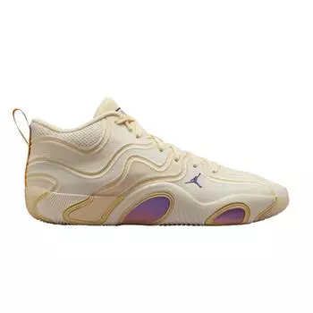 Air Jordan Jordan Tatum 3 PF межсезонные мужские кроссовки кремовый парус темный-ирис HV5913-100 41