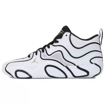 Air Jordan Jordan Tatum 3 PF Tunnel Walk мужские кроссовки белые черные металлик-золото IB8150-100 40.5