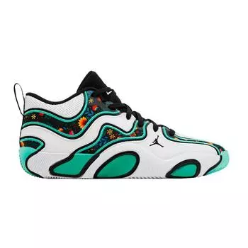 Air Jordan Jordan Tatum 3 PF Welcome to the Garden Alternate Мужские кроссовки Зеленые Белые Кинетически-Зеленые FZ6601-103 42