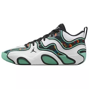 Air Jordan Jordan Tatum 3 PF Welcome to the Garden Alternate Мужские кроссовки Зеленые Белые Кинетически-Зеленые FZ6601-103 43