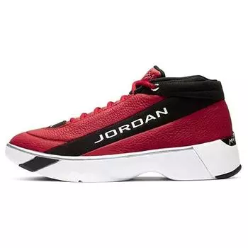 Air Jordan Jordan Team Showcase Gym Красные черные мужские кроссовки Белый металлик-серебристый CD4150-600