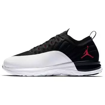 Air Jordan Jordan Trainer Prime Черные мужские кроссовки Бело-Гимно-Красный 881463-001
