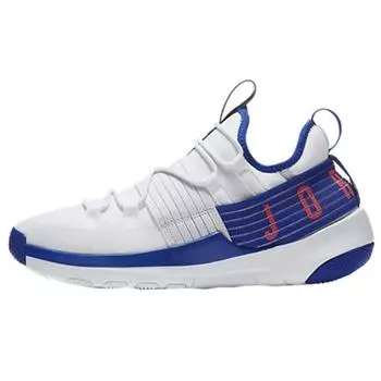 Air Jordan Jordan Trainer Pro Sail Racer синие мужские кроссовки White Racer-Pink-Racer-Blue AA1344-106
