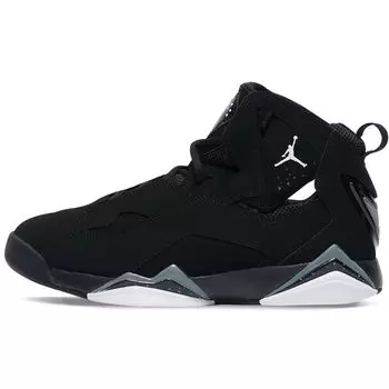 Air Jordan Jordan True Flight Black Cool Grey Мужские кроссовки Белый Черный-Cool-Серый 342964-010 40.5