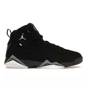 Air Jordan Jordan True Flight Black Cool Grey Мужские кроссовки Белый Черный-Cool-Серый 342964-010 44.5