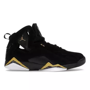 Air Jordan Jordan True Flight черные металлические золотые кроссовки мужские белые 342964-072 44