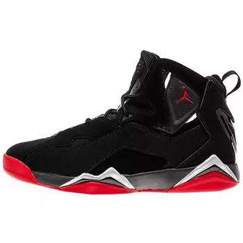 Air Jordan Jordan True Flight Черные мужские кроссовки Красный-Металлик-Серебристый 342964-001