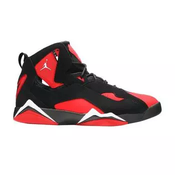 Air Jordan Jordan True Flight Черные университетские красные мужские кроссовки Белые CU4933-001