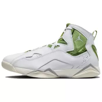 Air Jordan Jordan True Flight Chlorophyll мужские кроссовки белые Sail Lightning HF4826-100 44.5