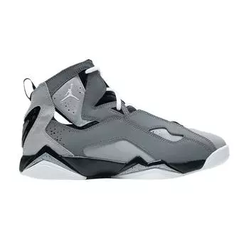 Air Jordan Кроссовки унисекс Jordan True Flight Cool Grey Белый Черный Wolf-Grey 342964-025