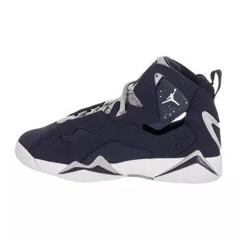 Air Jordan Jordan True Flight GS Navy Kids Кроссовки Синие Серо-Белые 343795-404 36