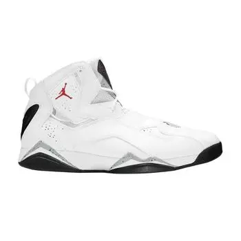 Air Jordan Jordan True Flight White Cement Мужские кроссовки Черно-красные 342964-104