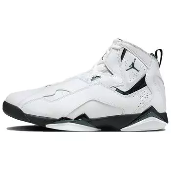 Air Jordan Jordan True Flight White Oxidized Green Мужские кроссовки Черный 342964-131 45.5