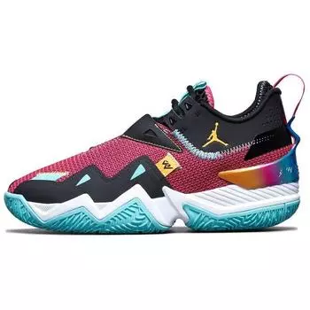 Air Jordan Jordan Westbrook One Take PFWhy Not Мужские кроссовки Розовый Ярко-Розовый Черный CJ0781-601