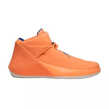 Air Jordan Jordan Why Not Zer0.1 Cotton Shot Men Sneakers Orange Orange-Pulse Hyper-Royal-Sail AA2510-800