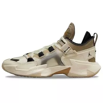Air Jordan Jordan Why Not Zer0.5 Family Мужские кроссовки Кремовый Кокосово-молочный Хаки DC3637-102 42