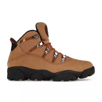 Air Jordan Jordan Winterized 6 Rings Rocky Tan 2023 Мужские кроссовки Коричневые, черные, университетские красные FV3826-202 44.5