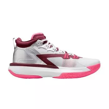 Кроссовки Air Jordan Jordan Zion 1 PF Marion унисекс серебристо-белые гипер-розовые DA3129-100 40.5