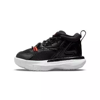 Air Jordan Jordan Zion 1 TD Bloodline Детские кроссовки Черный Белый Ярко-Малиновый DC2023-006 21