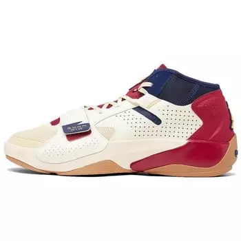 Air Jordan Jordan Zion 2 Pelicans Мужские кроссовки Кремовый Кокос-Молоко Полуночно-Темно-Синий DV0549-164 42