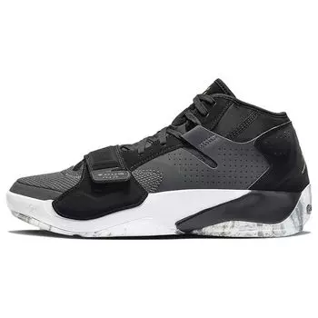Air Jordan Jordan Zion 2 TB Черные мужские кроссовки металлик золото DQ7688-001 41
