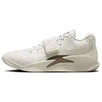 Air Jordan Jordan Zion 3 MUD. SE PF Light Bone Мужские кроссовки кремового цвета с парусом Volt FN1778-040 40.5