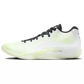 Air Jordan Jordan Zion 3 No Guts мужские кроссовки белые черные Barely-Volt DR0675-110 45