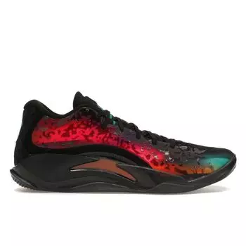 Air Jordan Jordan Zion 3 Sanctuary пронумерованные из 500 мужских кроссовок черные прозрачно-изумрудные конусные DR0675-001 43