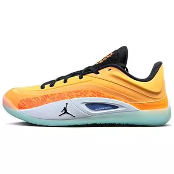 Air Jordan Jordan Zion 4 PF Forged in Fire мужские кроссовки оранжевый персиково-кремовый тотально-оранжевый FD0591-800 41