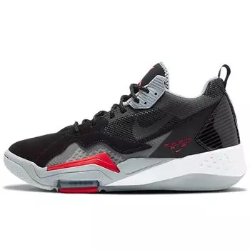 Air Jordan Jordan Zoom 92 Black Cement Мужские кроссовки Университет-красный антрацит Небесно-серый CK9183-001