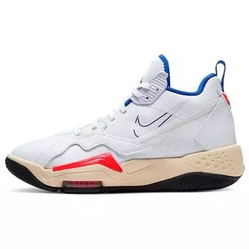 Air Jordan Jordan Zoom 92 Ультрамариновые женские кроссовки белые темно-королевские-синие CK9184-101