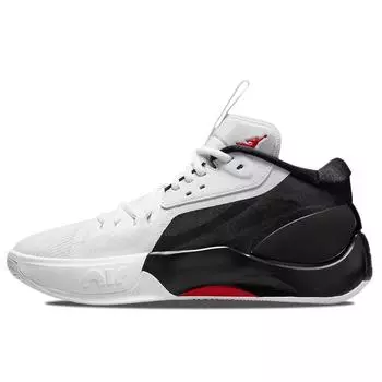Air Jordan Jordan Zoom Separate PF Bulls Мужские кроссовки Белый Черный Университетско-Красный DH0248-051 42.5