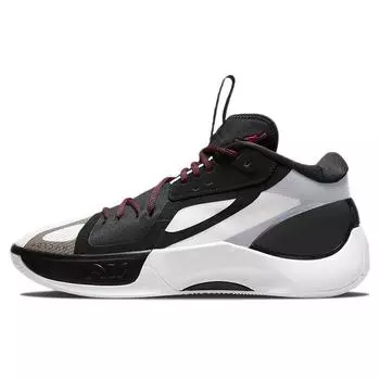 Air Jordan Jordan Zoom Separate PF Черные Небесно-серые мужские кроссовки Белые тренажерно-красные DH0248-001 41