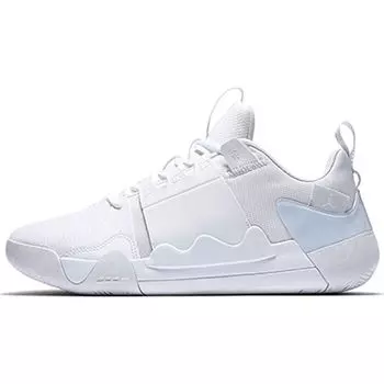 Air Jordan Jordan Zoom Zero Gravity PF Белые мужские кроссовки из чистой платины AT4030-100 44