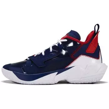 Air Jordan JordanWhy Not Zer0.4 PF Washington Wizards Мужские кроссовки Синие, синие-Void, университетские красные DD4886-400 40