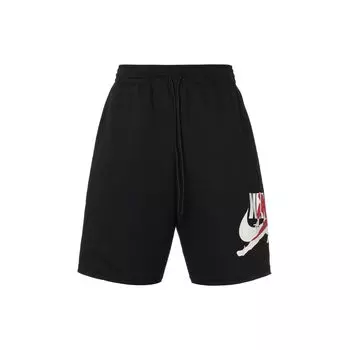 Air Jordan Jumpman Classics Ретро Спортивные повседневные шорты Мужские плавки Черные CJ1919-010 L
