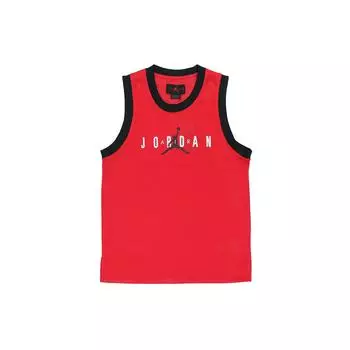 Air Jordan Jumpman Sport DNA быстросохнущий дышащий баскетбольный жилет мужской красный CJ6152-657 M