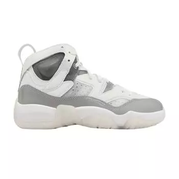 Air Jordan Jumpman Two Trey Medium Grey Женские кроссовки White Summit-White DR9631-002 36