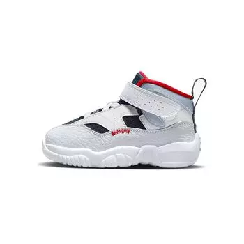 Air Jordan Jumpman Two Trey TD White Midnight Navy Детские кроссовки Университет-красный, чистая платина DQ8433-101 22