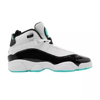Air Jordan Jordan 6 Rings GS Tropical Twist Детские кроссовки Белый 323419-115 36