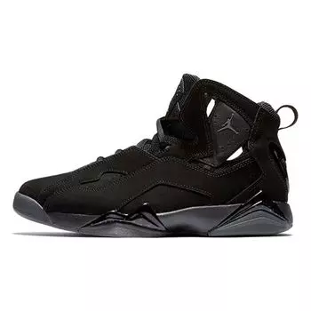 Air Jordan Кроссовки Jordan True Flight BG Black Dark Grey Kids 343795-013