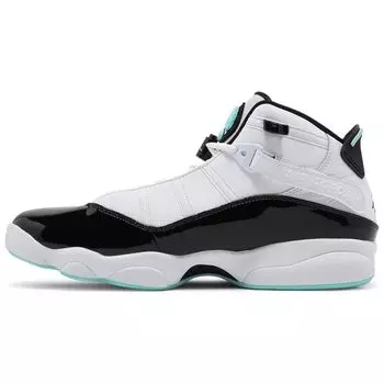 Air Jordan Кроссовки унисекс Jordan 6 Rings Tropical Twist Concord Белые 322992-115 40.5